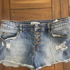 Billabong jean shorts